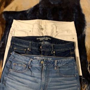 Like New 3 pairs of shorts